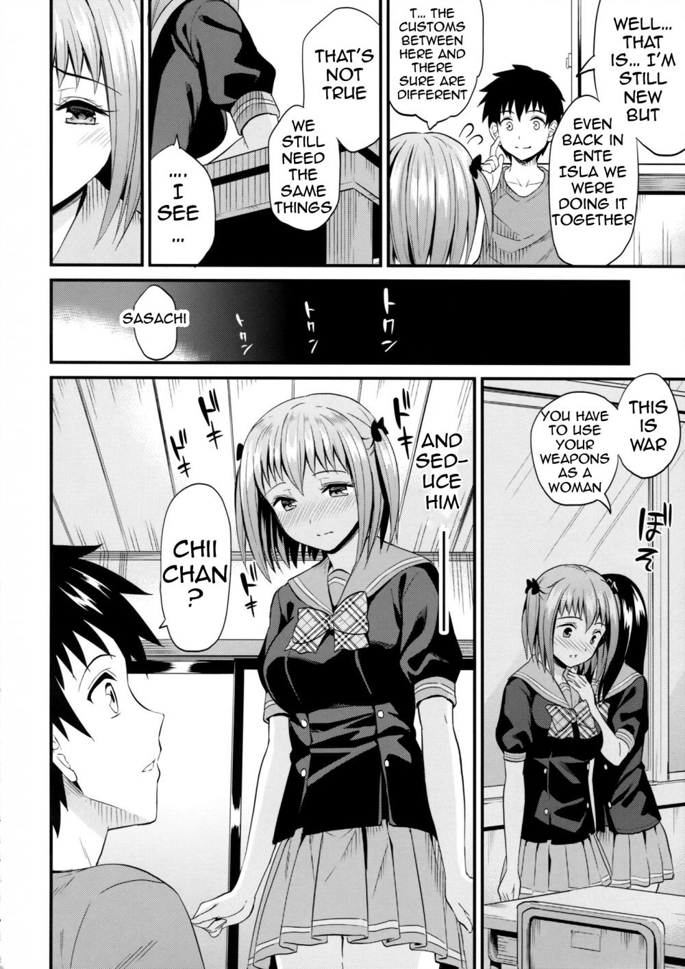 Hentai Manga Comic-Chiho Falling in Love-Read-7